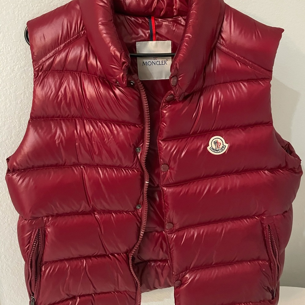 Moncler Men’s Bubble Vest